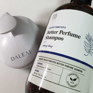 달리프 베러 퍼퓸 샴푸 1000ml 레이니데이 or 일랑로즈 — 4점을 준 리뷰어가 2019년 12월 올린 사용 사진