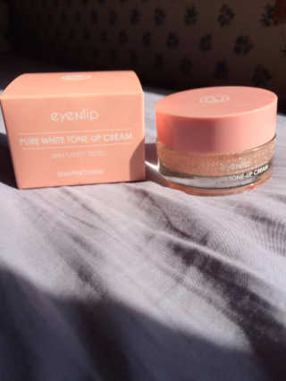 BeautyNetKorea Pure White Tone-Up Cream — 5점을 준 리뷰어가 2017년 9월 올린 사용 사진