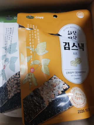 더빈트 와삭바삭 김스낵 — 4점을 준 리뷰어가 2019년 12월 올린 사용 사진