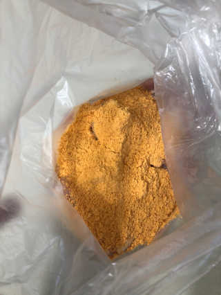 MCP 하이몰 마법의치킨가루2봉랜덤 + 코코넛허니버터2봉 — 4점을 준 리뷰어가 2020년 3월 올린 사용 사진