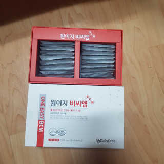 데일리드리 원이지비씨엠 — 5점을 준 리뷰어가 2019년 8월 올린 사용 사진