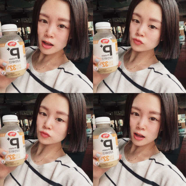 하림 P+ 닭가슴살 프로틴 쉐이크 리뷰 사진