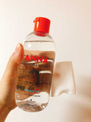 솔테라피 안나 트러블 토너 300ml — 4점을 준 리뷰어가 2019년 4월 올린 사용 사진