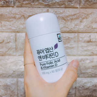 네츄럴굿띵스 퓨어 락토 철분 60일분 — 4.17점을 준 리뷰어가 2018년 2월 올린 사용 사진