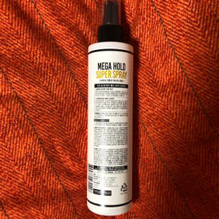다슈코리아 다슈 포 맨 프리미엄 메가 홀드 슈퍼 스프레이 250ml — 5점을 준 리뷰어가 2019년 3월 올린 사용 사진