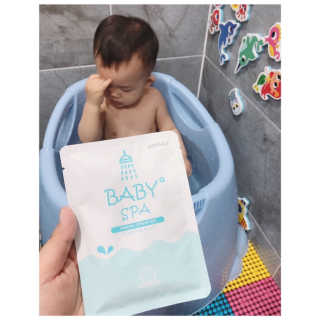 메디솔트 베이비스파 메디솔트 베이비 스파 — 5점을 준 리뷰어가 2019년 4월 올린 사용 사진