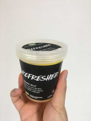 러쉬 샤워젤리 후쉬 240g 리프레셔 250g — 3.33점을 준 리뷰어가 2017년 8월 올린 사용 사진