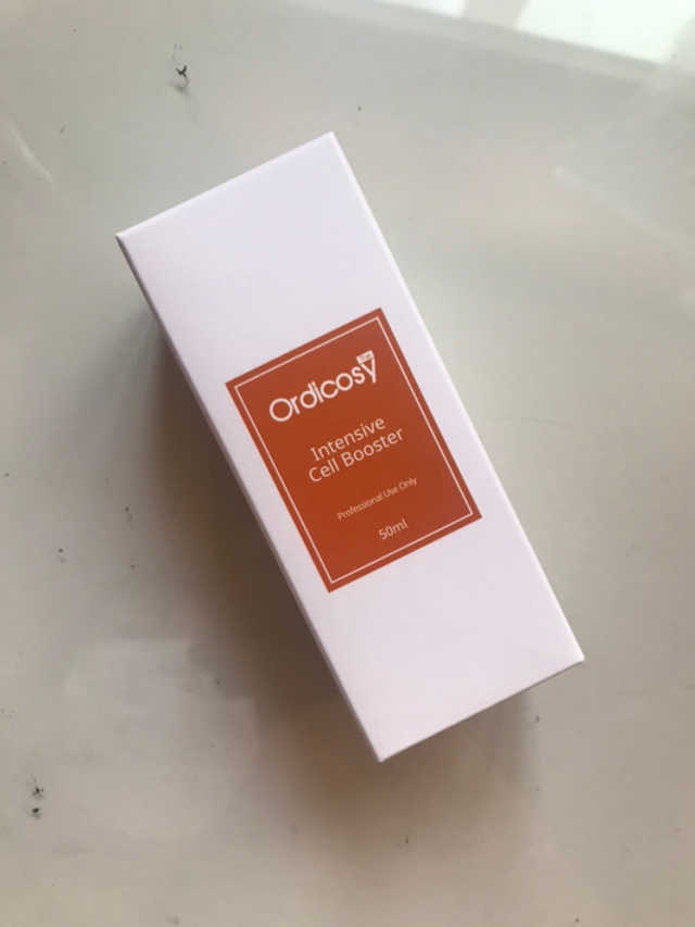 인텐시브 셀 부스터 리뷰 사진