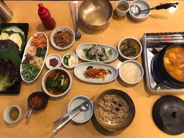 [청국장과보리밥] 두루치기 쌈정식or수육정식 中 택 1 리뷰 사진