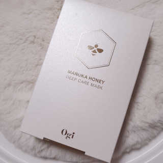 오지아이 마누카 허니 딥 케어 마스크 25ml X 10pcs — 4.5점을 준 리뷰어가 2020년 1월 올린 사용 사진