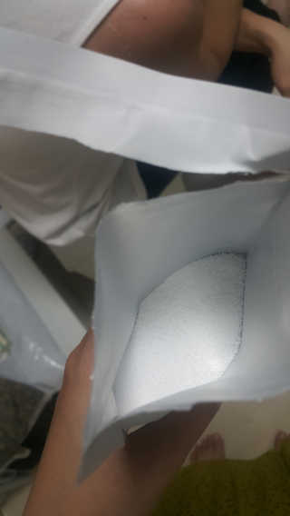 르주르 세탁기 클렌저 — 4점을 준 리뷰어가 2019년 7월 올린 사용 사진