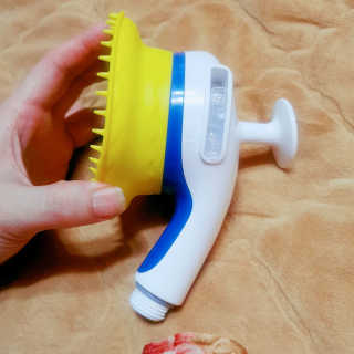 Pethroom 페스룸 PETHROOM RELAX SHOWER 페스룸 릴렉스 샤워기 — 5점을 준 리뷰어가 2018년 11월 올린 사용 사진