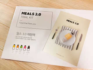 인테이크 밀스 3.0 Trial Kit(보틀형 5종) — 4점을 준 리뷰어가 2017년 4월 올린 사용 사진