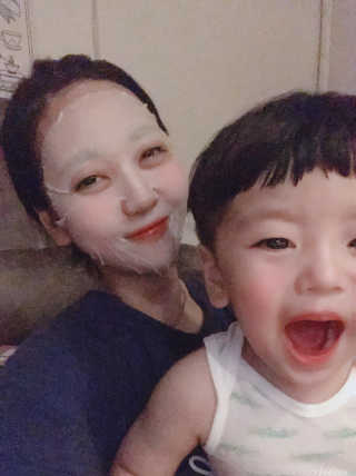 땡큐파머 미라클 에이지 리페어 코튼마스크 — 4점을 준 리뷰어가 2018년 7월 올린 사용 사진