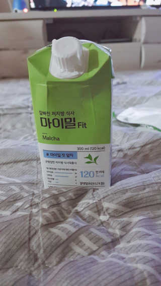 낫띵베럴 잘빠진 저지방 식사 마이밀Fit 말차 6팩 — 1점을 준 리뷰어가 2019년 7월 올린 사용 사진