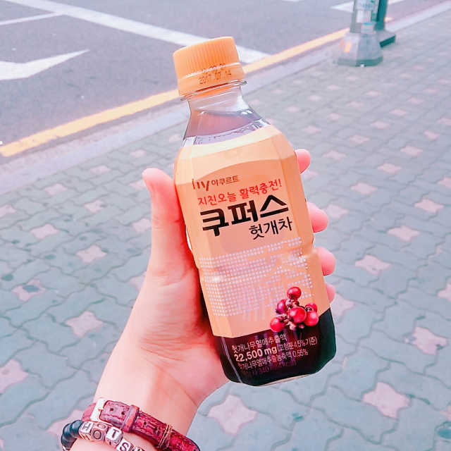 쿠퍼스 헛개차 리뷰 사진