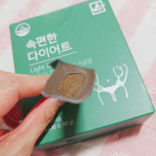네츄럴굿띵스 속편한 다이어트 30포 — 5점을 준 리뷰어가 2019년 11월 올린 사용 사진