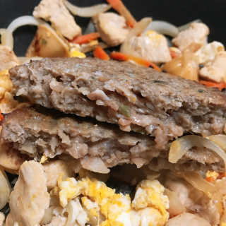 비욘드팜 농부의딸 국내산 수제떡갈비 120g x 3 개 — 5점을 준 리뷰어가 2020년 1월 올린 사용 사진