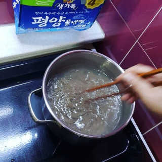 풀무원 여름별미 Best 냉면 세트 겨울동치미, 평양냉면 — 5점을 준 리뷰어가 2019년 6월 올린 사용 사진