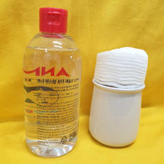 솔테라피 안나 트러블 토너 300ml — 4점을 준 리뷰어가 2019년 4월 올린 사용 사진