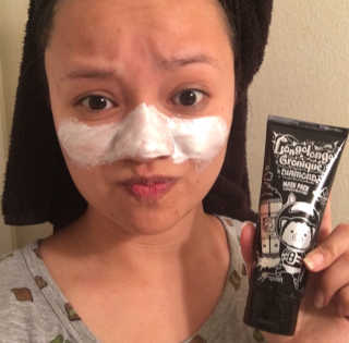 엘리자베카 Elizavecca  LongoLongo Gronique Diamond Mask Pack — 4.5점을 준 리뷰어가 2019년 5월 올린 사용 사진