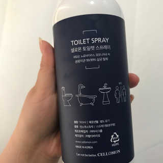 셀로몬 토일렛 스프레이 500ml — 3.67점을 준 리뷰어가 2018년 5월 올린 사용 사진
