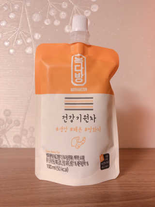 자연원 복다방 2종 100ml 10포씩 — 5점을 준 리뷰어가 2018년 12월 올린 사용 사진