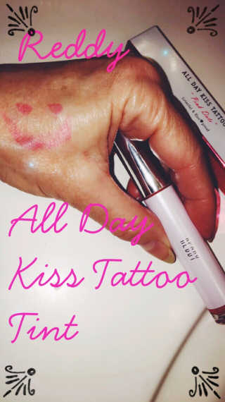 레디 Reddy All Day Kiss Tattoo Tint — 4.33점을 준 리뷰어가 2018년 4월 올린 사용 사진