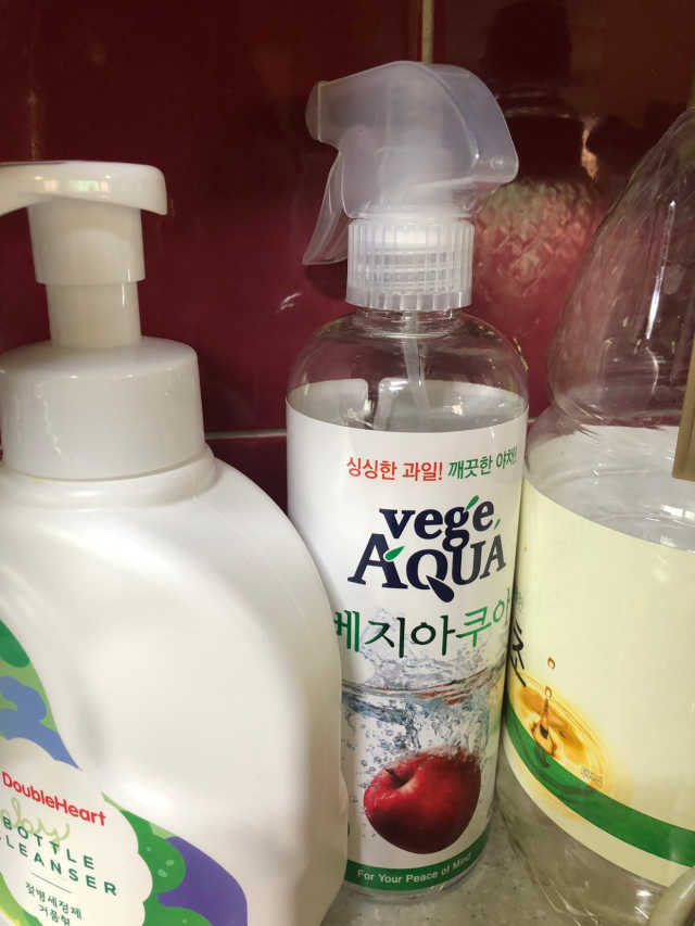 베지아쿠아 475ml + 리필 1000ml 1Set 리뷰 사진