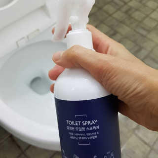셀로몬 토일렛 스프레이 500ml — 5점을 준 리뷰어가 2018년 5월 올린 사용 사진