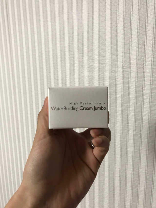 맨즈스킨 워터빌딩크림 점보 리뷰 사진