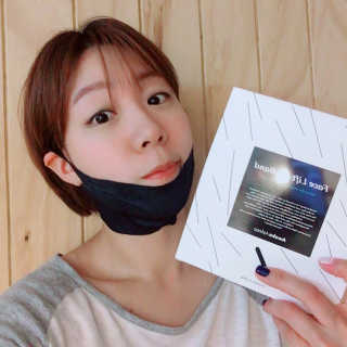 어웨이크어슬립 어슬립 페이스 리프트업 밴드 — 4.17점을 준 리뷰어가 2018년 5월 올린 사용 사진