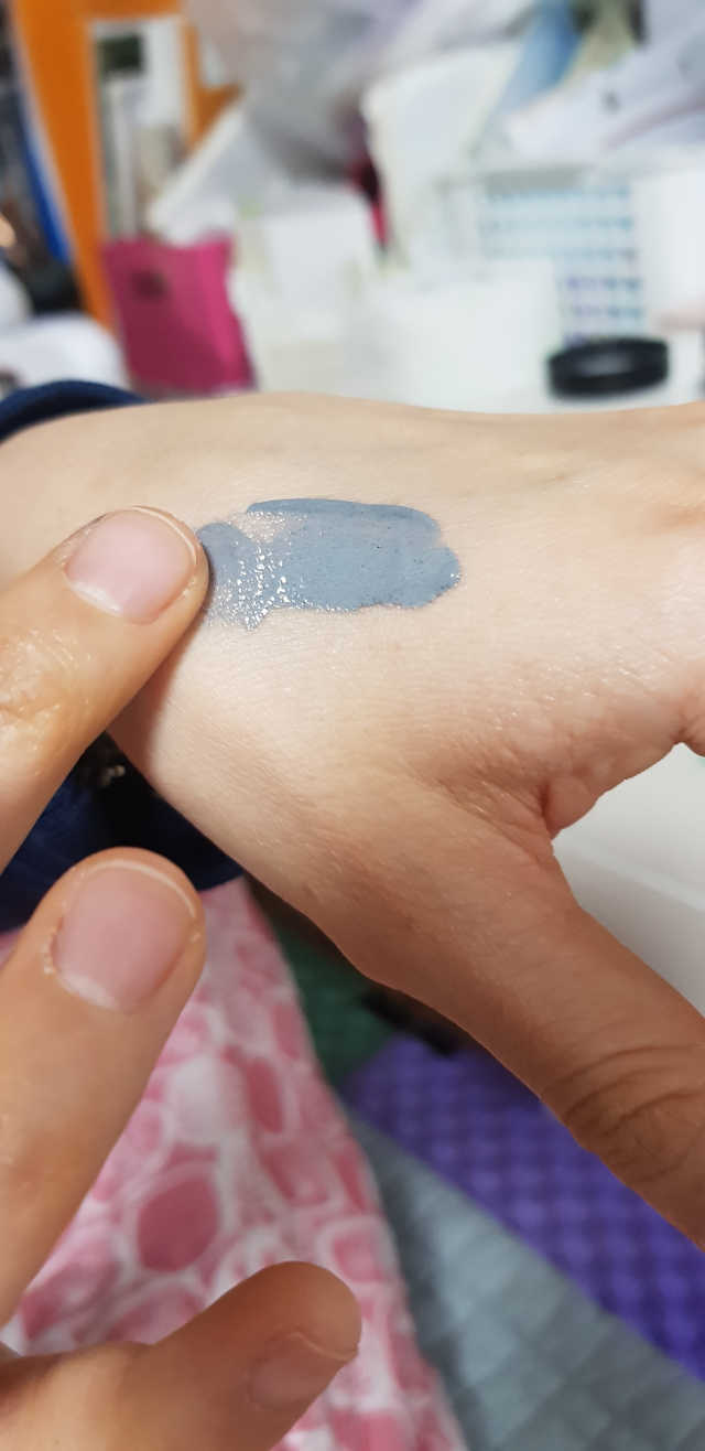 스위스 마누카 허니 디톡시파잉 페이셜 마스크 리뷰 사진