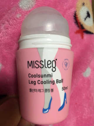 미스레그 쿨링볼 — 4.33점을 준 리뷰어가 2018년 4월 올린 사용 사진