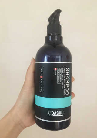 다슈코리아 다슈 데일리 패스트 한방 두피 샴푸 500ml — 4.5점을 준 리뷰어가 2017년 5월 올린 사용 사진