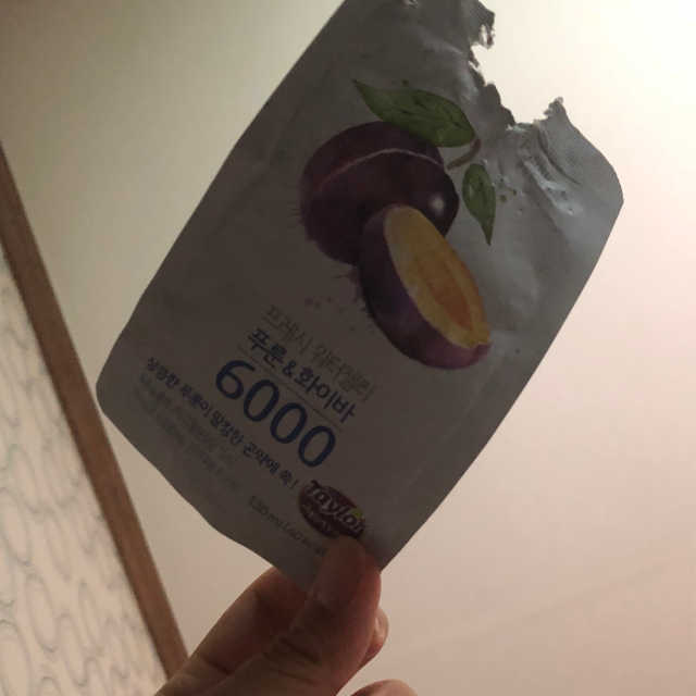 프레시 워터젤리 리뷰 사진
