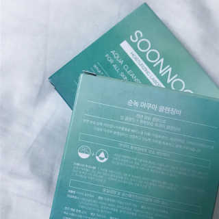 순녹 아쿠아 클렌징바 — 4점을 준 리뷰어가 2019년 3월 올린 사용 사진