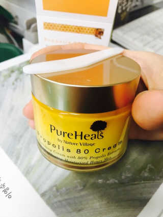 퓨어힐스 프로폴리스 80 크림 70ml — 4점을 준 리뷰어가 2017년 2월 올린 사용 사진