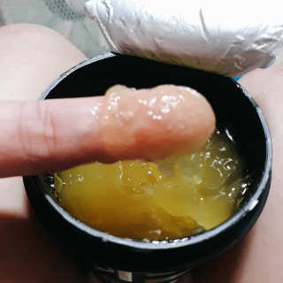 라빠레뜨 뷰티 넘버나인 워터팩 클렌즈 — 1.5점을 준 리뷰어가 2018년 9월 올린 사용 사진
