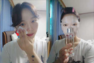 라루씨드 베러 미 릴렉싱 토너 — 5점을 준 리뷰어가 2019년 7월 올린 사용 사진