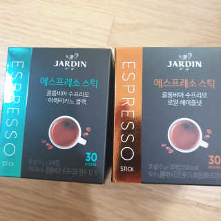 (주)쟈뎅 쟈뎅 에스프레소 스틱 [블랙+헤이즐넛 set] — 5점을 준 리뷰어가 2020년 2월 올린 사용 사진