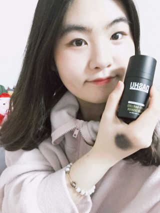 다슈코리아 다슈 안티 헤어로스 헤어쿠션 16g — 3.5점을 준 리뷰어가 2017년 3월 올린 사용 사진