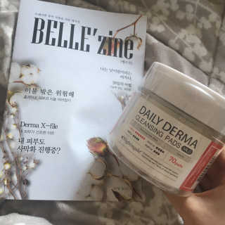 나이팅게일 데일리 더마 클렌징패드 마일드 — 4.5점을 준 리뷰어가 2017년 3월 올린 사용 사진