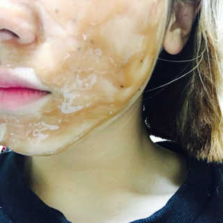 23years old 카카오 에너지 모델링 마스크 — 4점을 준 리뷰어가 2016년 12월 올린 사용 사진
