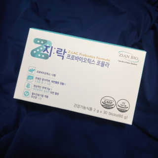 지노바 지락프로바이오틱스포뮬라 — 5점을 준 리뷰어가 2019년 12월 올린 사용 사진