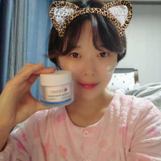 셀퓨전씨 카밍 다운 크림 — 5점을 준 리뷰어가 2018년 11월 올린 사용 사진