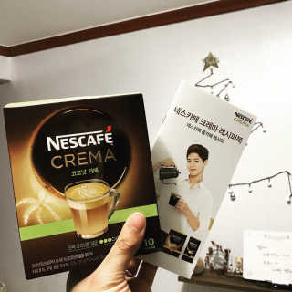 네스카페 코리아 네스카페 크레마 코코넛라떼 — 5점을 준 리뷰어가 2018년 1월 올린 사용 사진