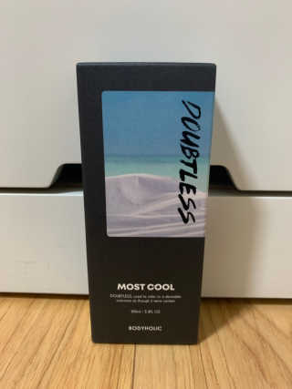 바디홀릭 다우트리스 라인 바디미스트 100ml — 4점을 준 리뷰어가 2019년 7월 올린 사용 사진