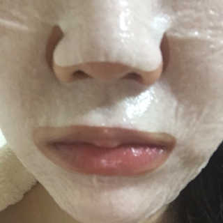 유산균하우스 [프로바이오닉]스킨프로바이오틱스 마스크 10매입 — 5점을 준 리뷰어가 2019년 4월 올린 사용 사진