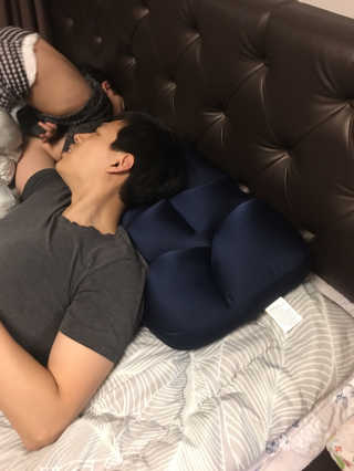 까사앤지오 요술베개 스페셜 에디션 — 5점을 준 리뷰어가 2020년 2월 올린 사용 사진